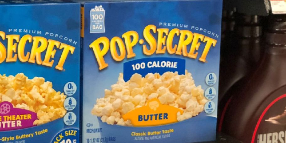 Pop Secret Microwave Popcorn 12-Pack Only $3.40 Shipped on Amazon