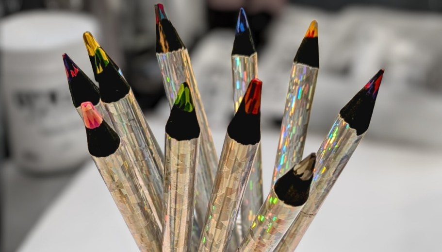 Rainbow Colored Pencils 12-Pack Only $3.49 Shipped on Amazon (Includes Toppers & Sharpener)