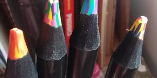 Rainbow Colored Pencils 8-Pack Only $9.99 on Amazon (Regularly $16)