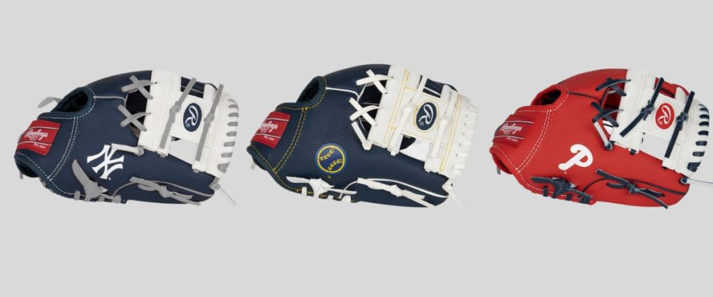 new york, milwaukee, and philly gloves