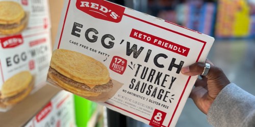 Costco Sells the Popular Eggwich, Keto-Friendly Breakfast Option & Only $11.49 for 8-Pack!