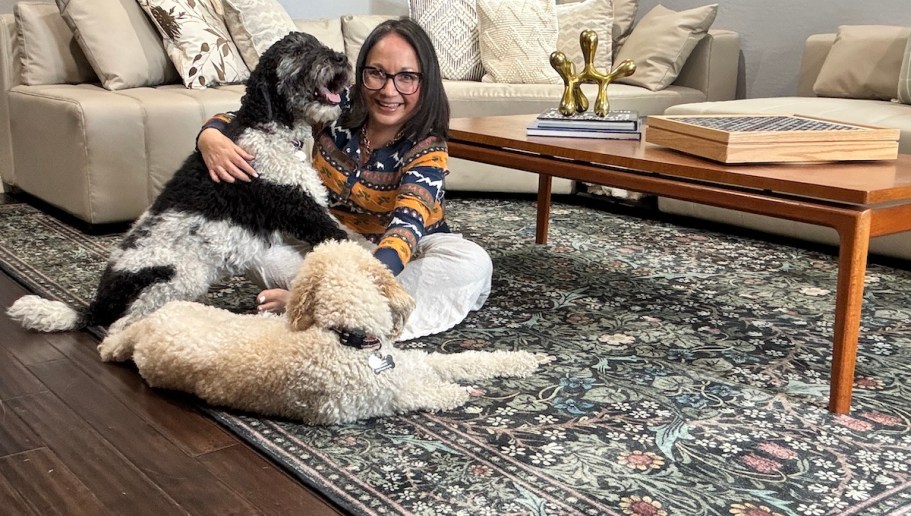 These Washable Rugs Are a Game Changer for Pet Owners & They&rsquo;re on Sale!