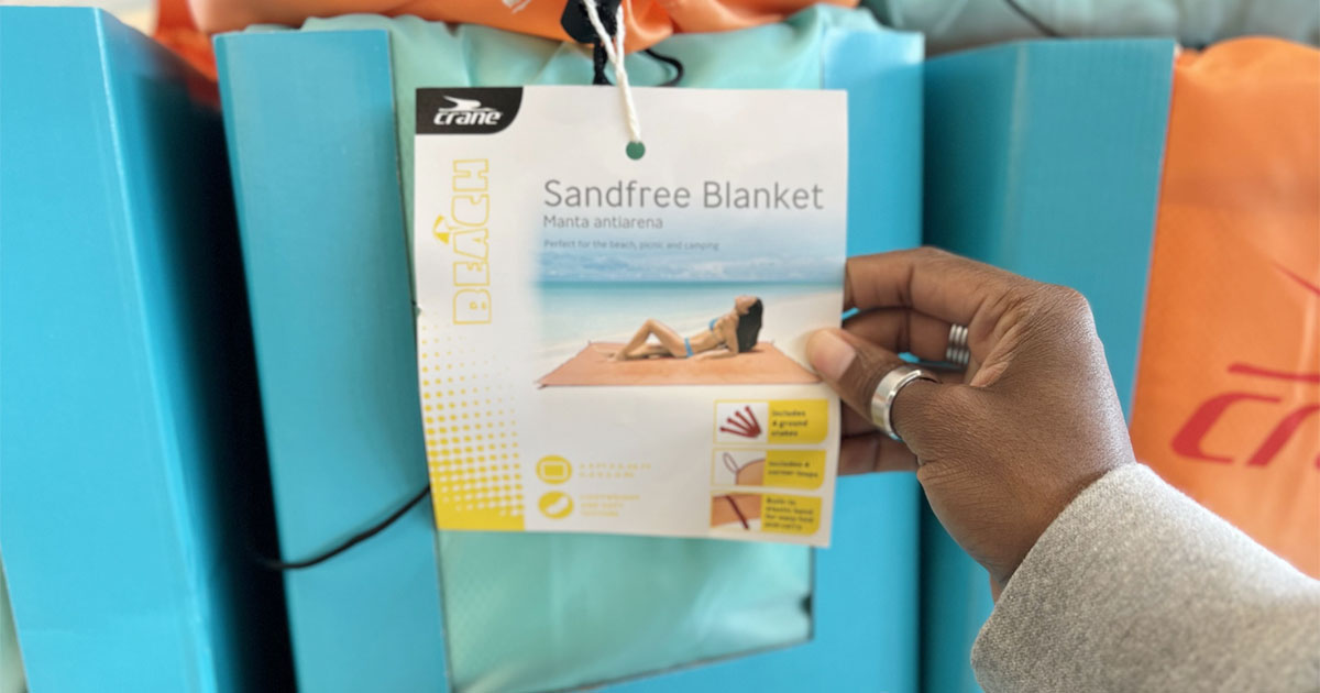 Our Fave ALDI Weekly Finds | Outdoor Blanket Only $8.99 + More