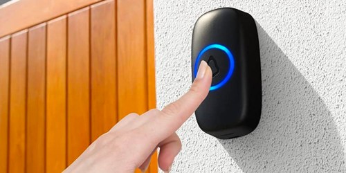 Highly-Rated Wireless Doorbell Only $12.74 on Amazon (Regularly $24)