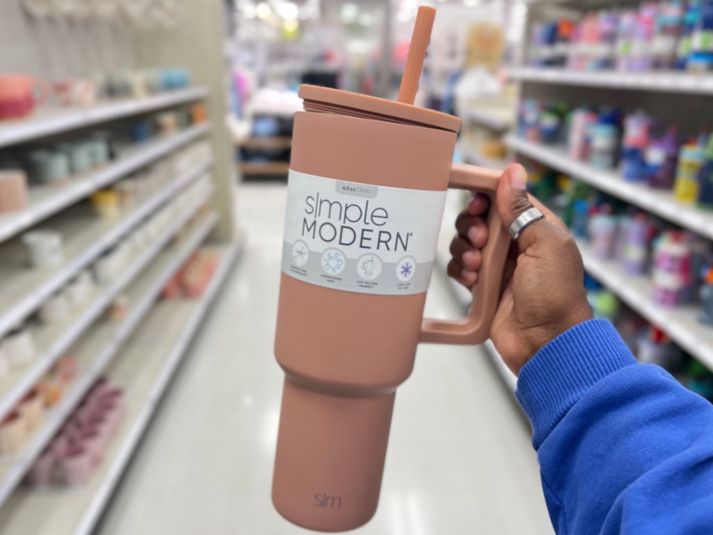Simple Modern 40oz Tumbler Only $29.99 on Amazon & Target.com | Hip2Save