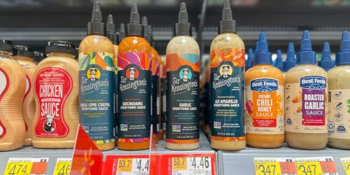 Sir Kensington’s Sauce Varieties Only $2.96 After Cash Back at Walmart