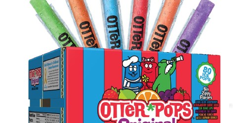 Otter Pops 80-Count Just $5.99 Shipped on Amazon (Regularly $10)