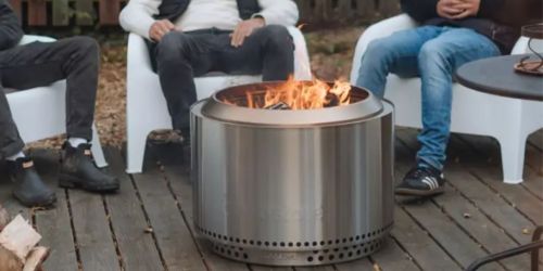 RARE Savings on Solo Stove Fire Pit Bundles – Spend S’more Time Outside This Year!
