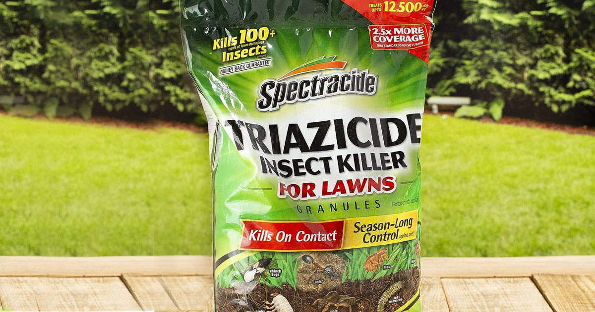 Spectracide Insect Killer for Lawns 10lb Bag Just 6 Shipped on Amazon