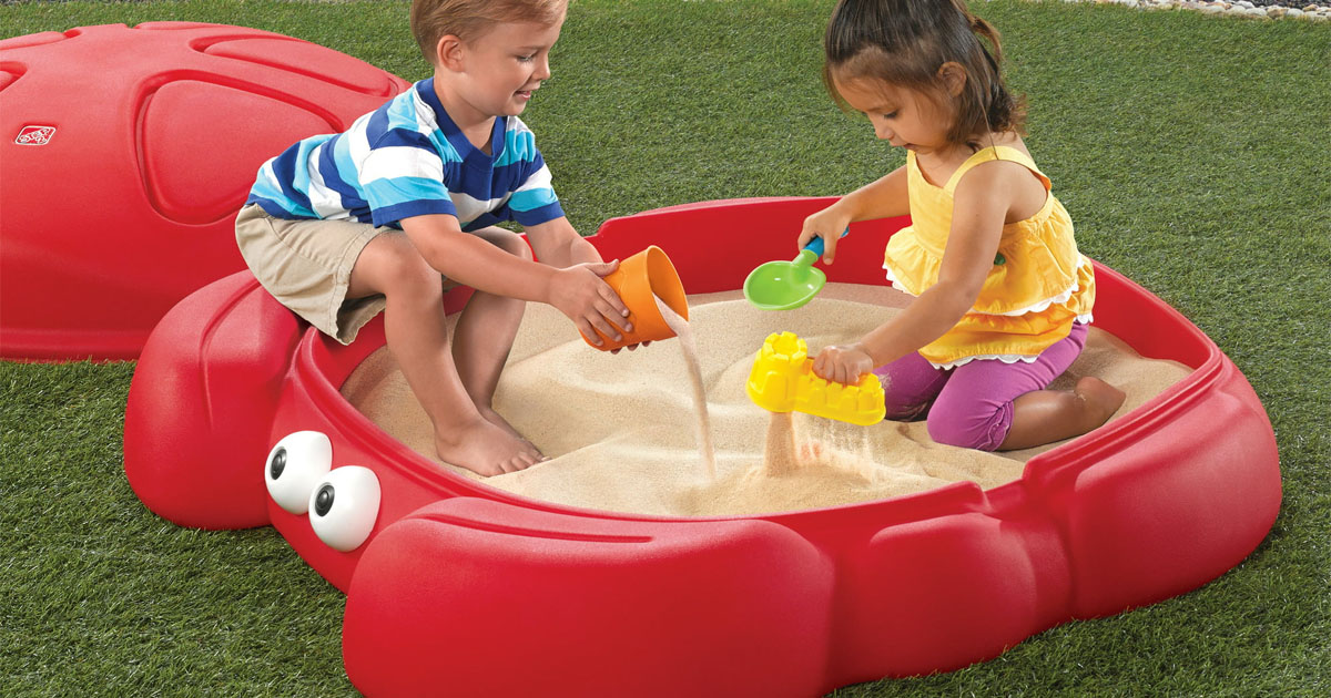 Step2 Crabbie Sandbox w/ Cover Only 89 Shipped on
