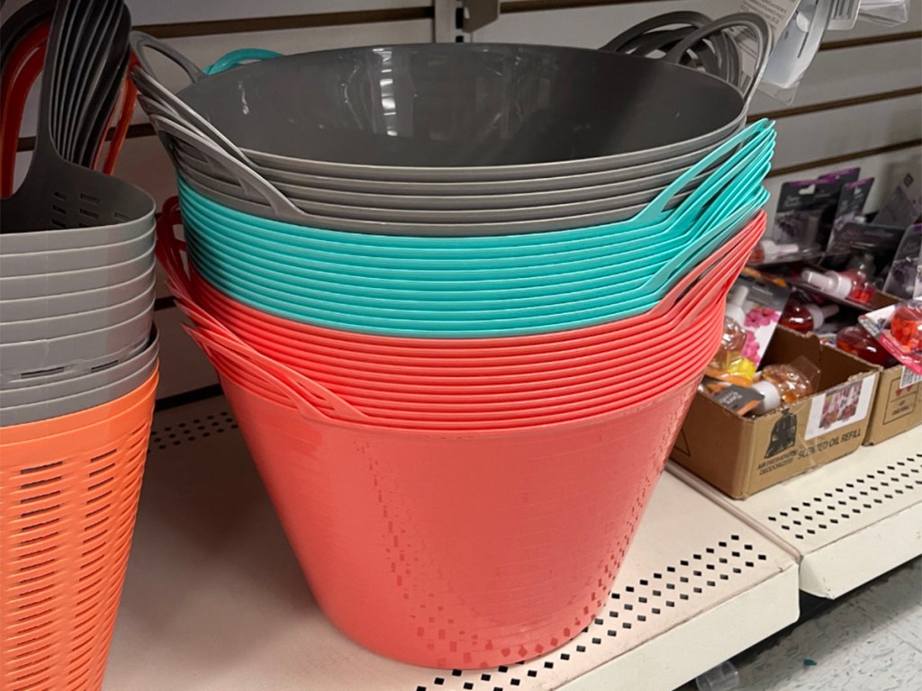 NEW Dollar Tree Storage Baskets Only $1.25 | Choose From a Variety of ...
