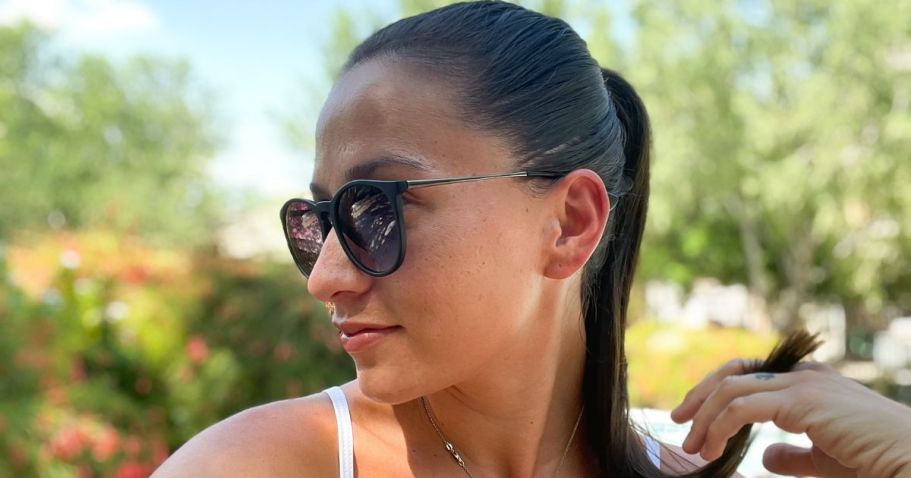 Highly-Rated Women’s Polarized Sunglasses Just $6 on Amazon