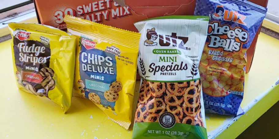 Keebler Snacks 30-Count Variety Pack Just $9.54 Shipped on Amazon