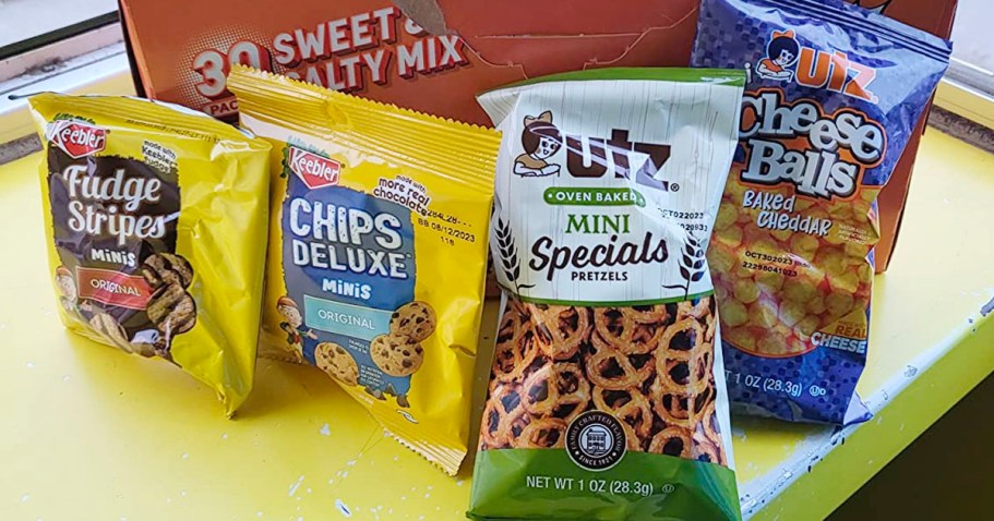 Keebler Snacks 30-Count Variety Pack Just $9.54 Shipped on Amazon