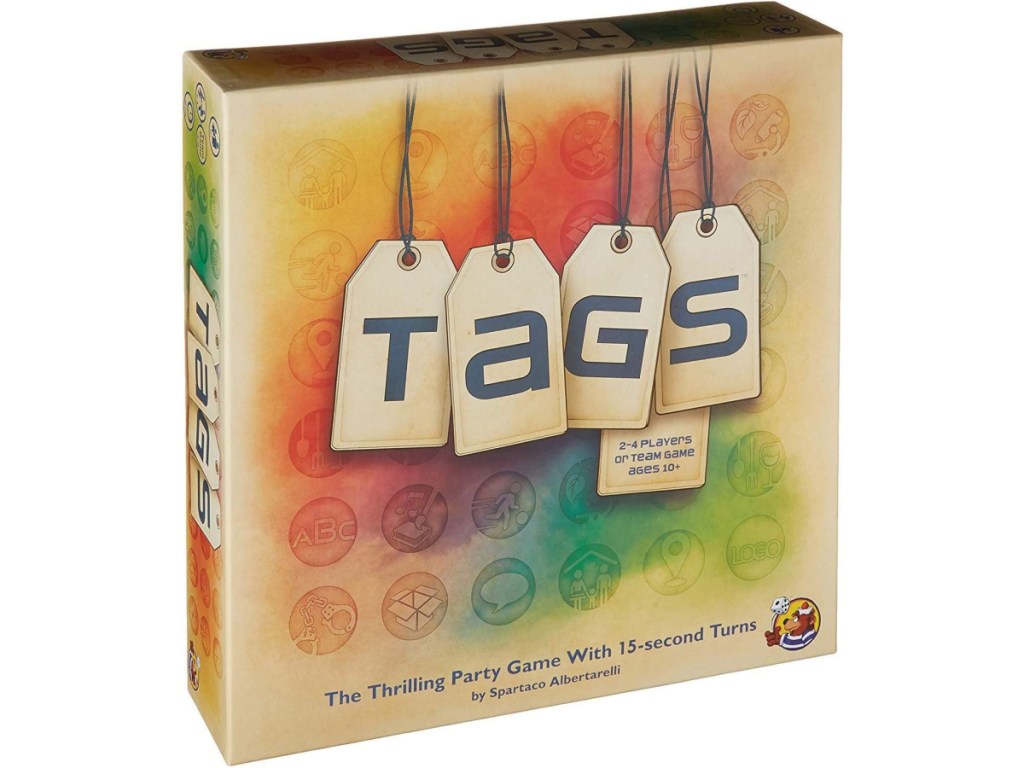 tag game in its box