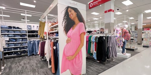 30% Off Target Maternity Sale | Tanks, Shorts, Dresses & More