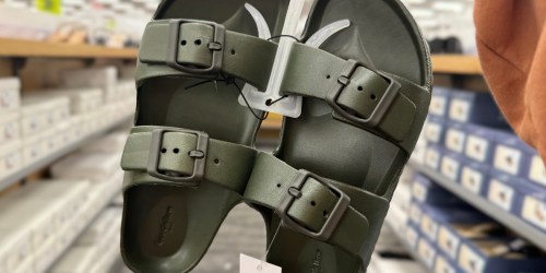 20% Off Target Sandals For the Whole Family | Styles from $4!