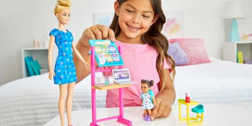 Up to 50% Off Barbie Playsets + Buy 2, Get 1 Free Sale on Amazon!