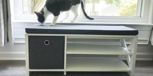 The Big One Storage Bench Only $50.99 Shipped (Regularly $120) + Earn $10 Kohl’s Cash