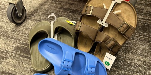 Target Men’s Sandals from $8 (Online & Today Only)