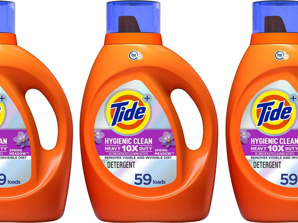 Tide Detergents on Sale on Amazon + Extra 10 Off 3 Promo! Hip2Save