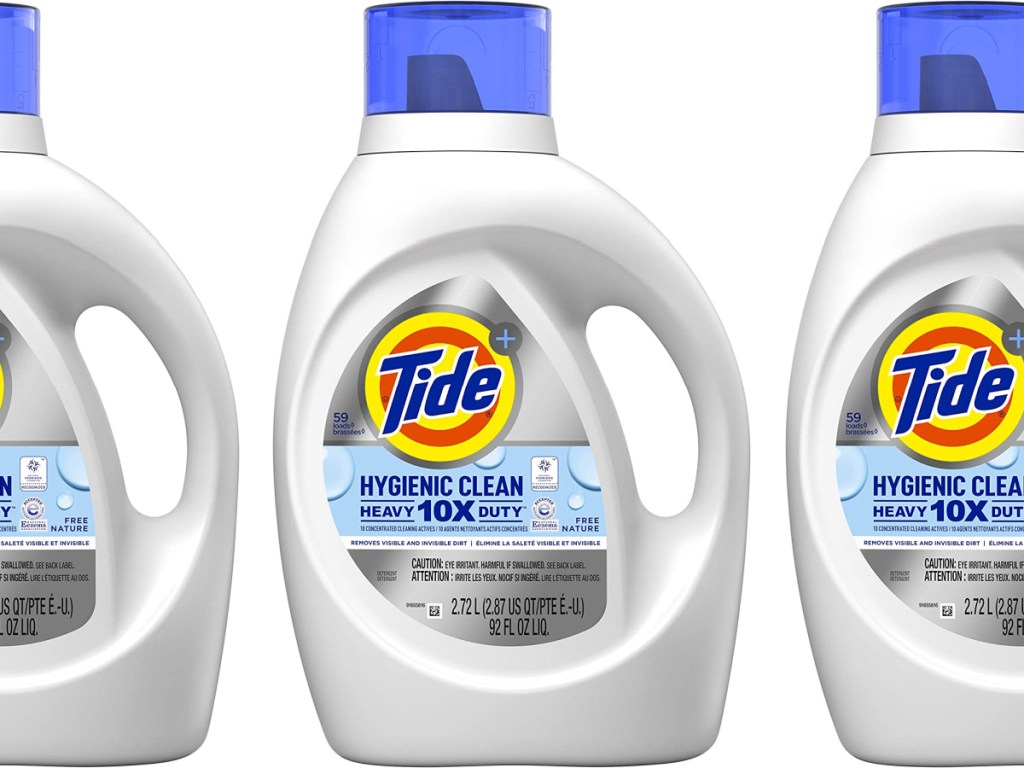 Tide Detergents on Sale on Amazon + Extra 10 Off 3 Promo! Hip2Save