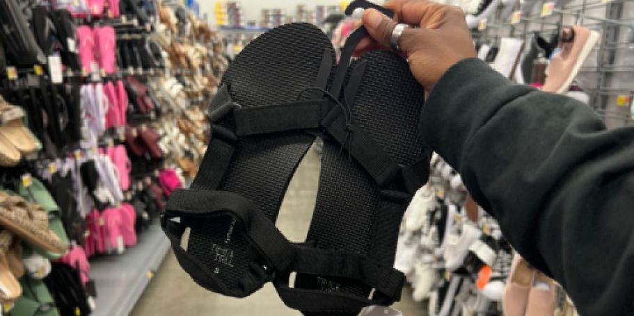 Time and Tru Women’s Sandals from $7 (They Look Just Like Teva!)
