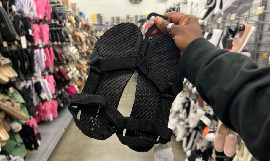 Time and Tru Women’s Sandals from $7 (They Look Just Like Teva!)