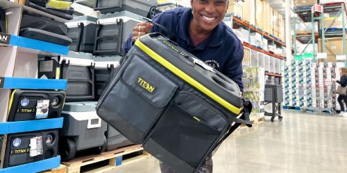 Costco Titan 50-Can Collapsible Cooler Just $24.99 (Regularly $35)