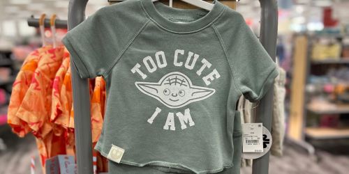 20% Off Star Wars Baby & Kids Clothing on Target.com