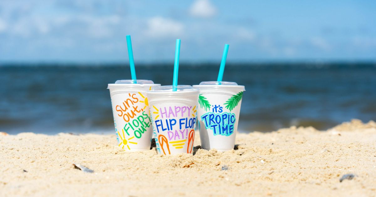 HOT Tropical Smoothie Coupons | Wear Flip Flops & Get a FREE Smoothie Today!