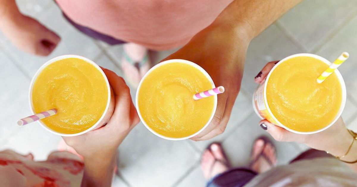 Score a Free Tropical Smoothie (Today Only!) | Just Wear Your Flip Flops