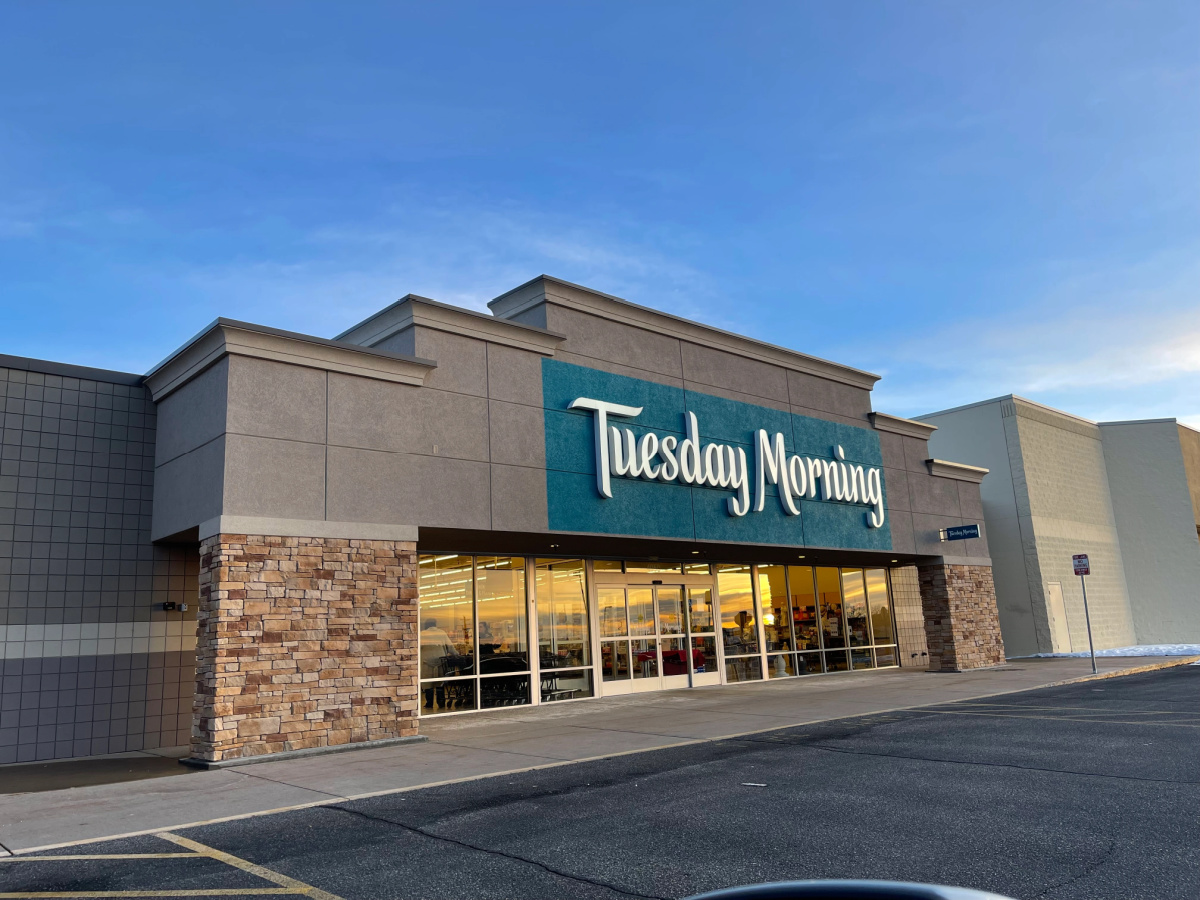 Tuesday Morning Closing Half Of Its Stores Due To Bankruptcy