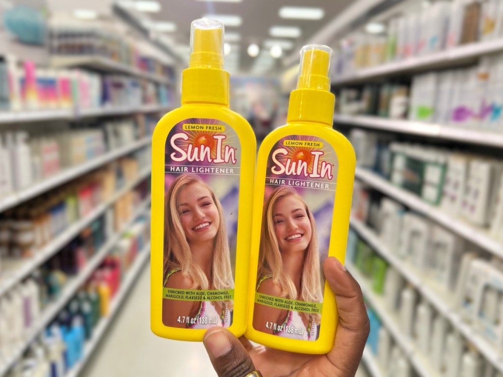 two Sun In Lemon Fresh Hair Lightener