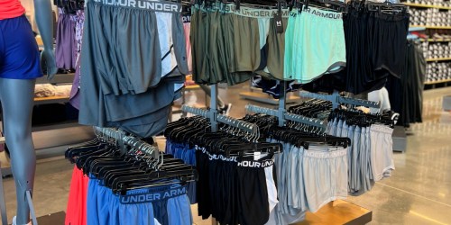 THREE Under Armour Outlet Items Only $30 Shipped | Tees & Shorts from $10 Each