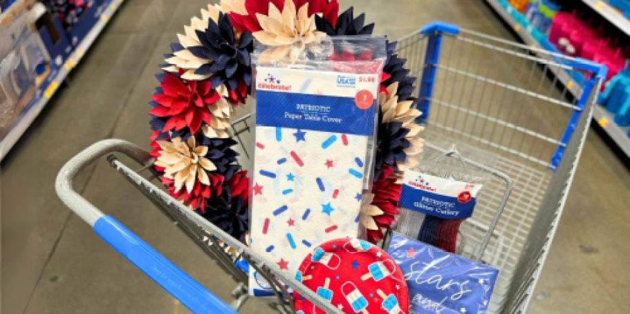 Walmart Patriotic Decor from 97¢ (Perfect for July 4th Parties)