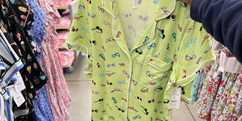 Women’s Pajama Sets from $6 on Walmart.com (Reg. $18) | Soft & Perfect for Summer!