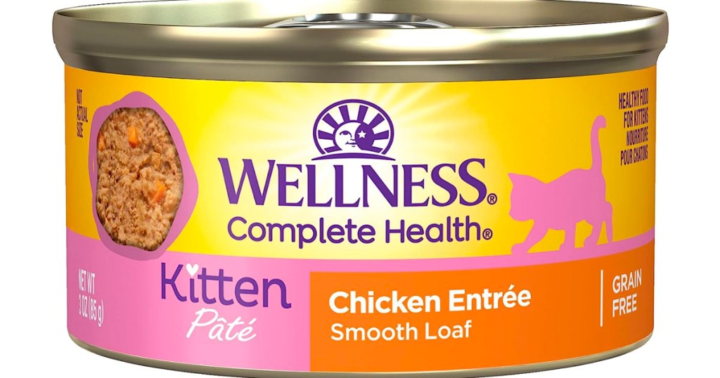 Wellness Wet Cat Food Pouches 12-Pack Just $6.83 Shipped on Amazon ...