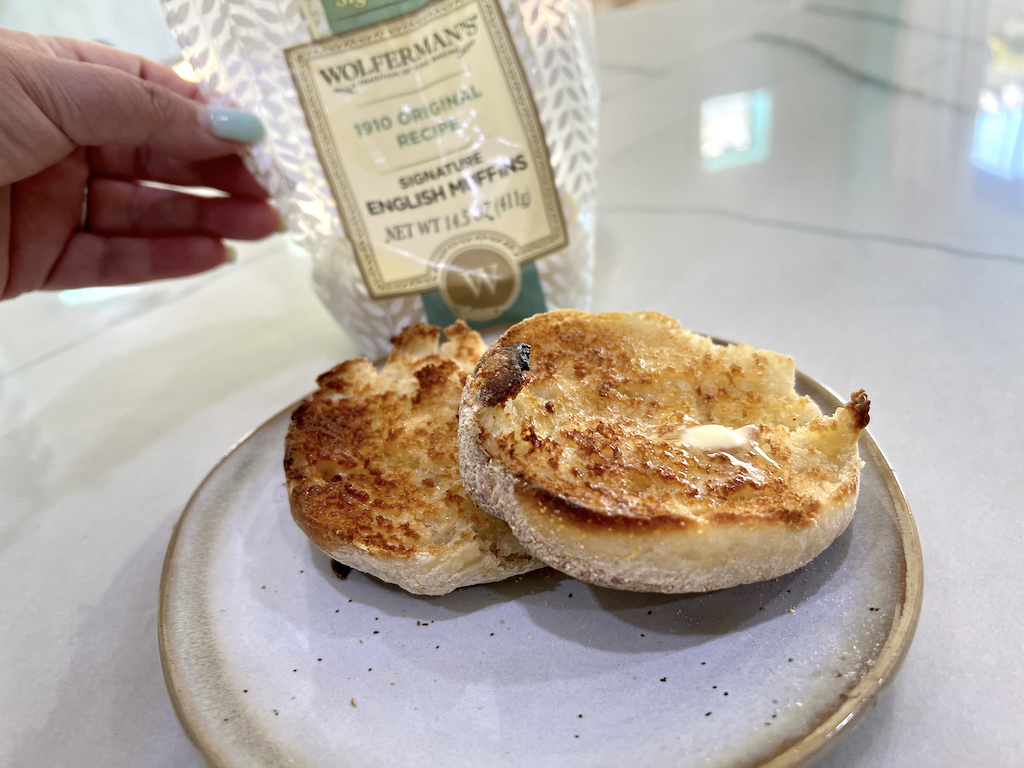 Wolferman's english muffins 