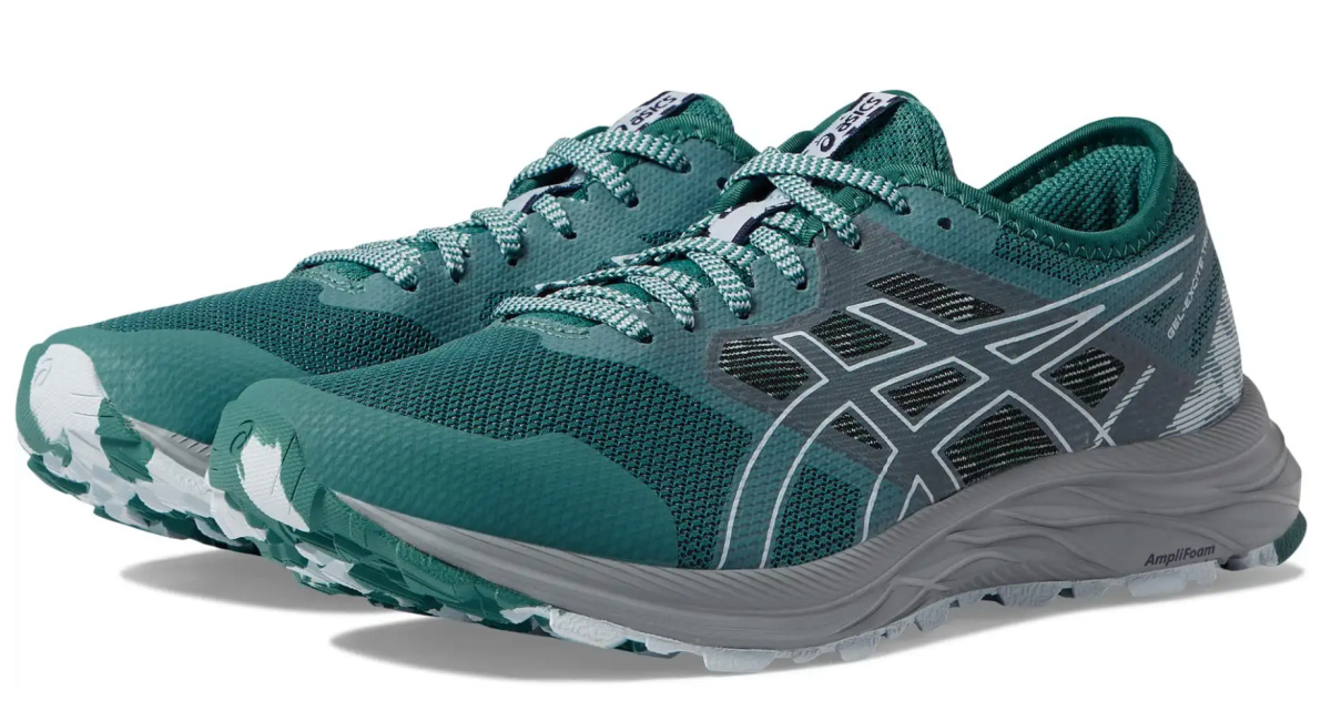 60% Off Zappos Shoes + FREE Shipping | ASICS GEL-Excite Trail Shoes Just $40 Shipped