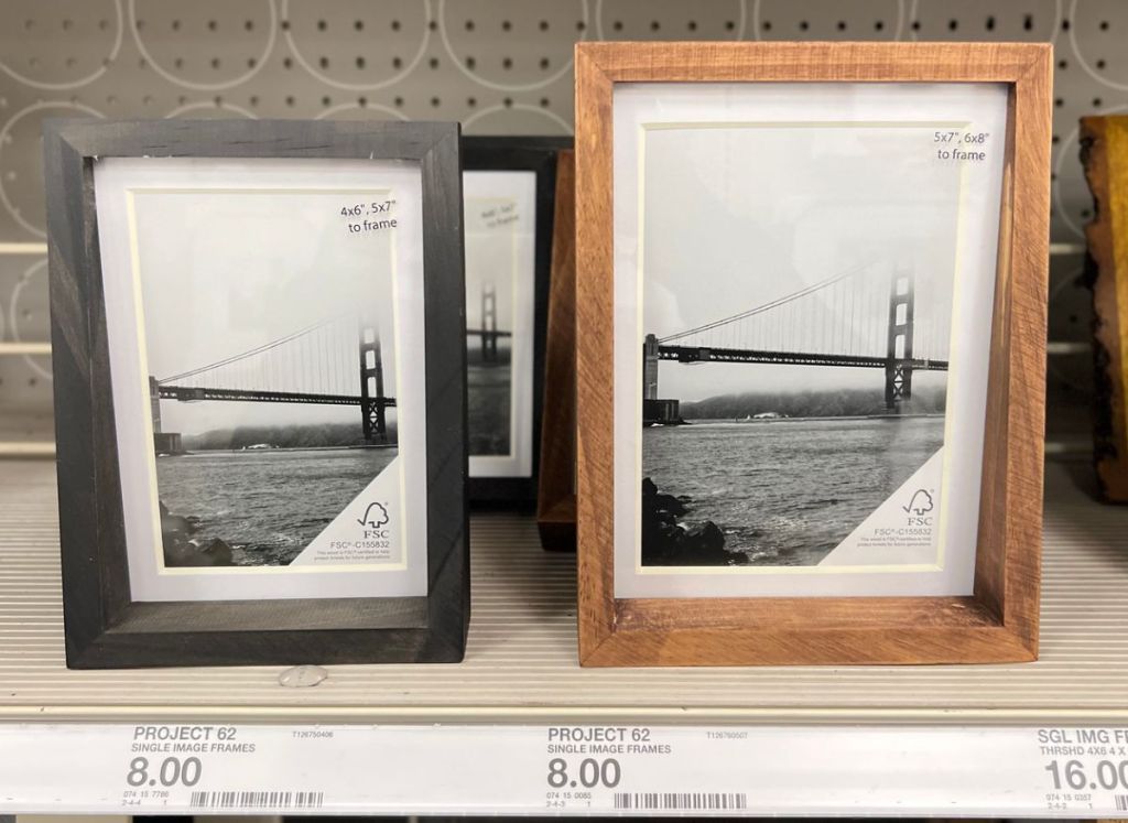 Buy One, Get One 50% Off Target Picture Frames (In-Store & Online ...