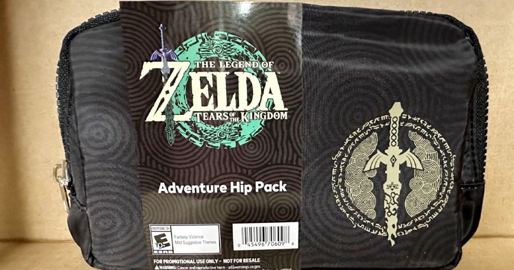 zelda adventure hip pack 