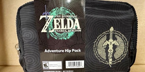 FREE Legend Of Zelda Adventure Hip Pack w/ Zelda Tears of The Kingdom Purchase at Target