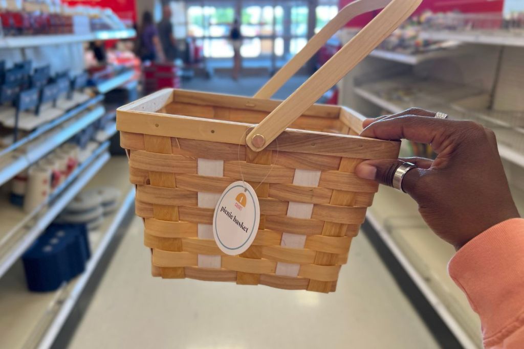 New Target Bullseye's Playground Finds Baskets, Summer Decor, & More from 3 Hip2Save