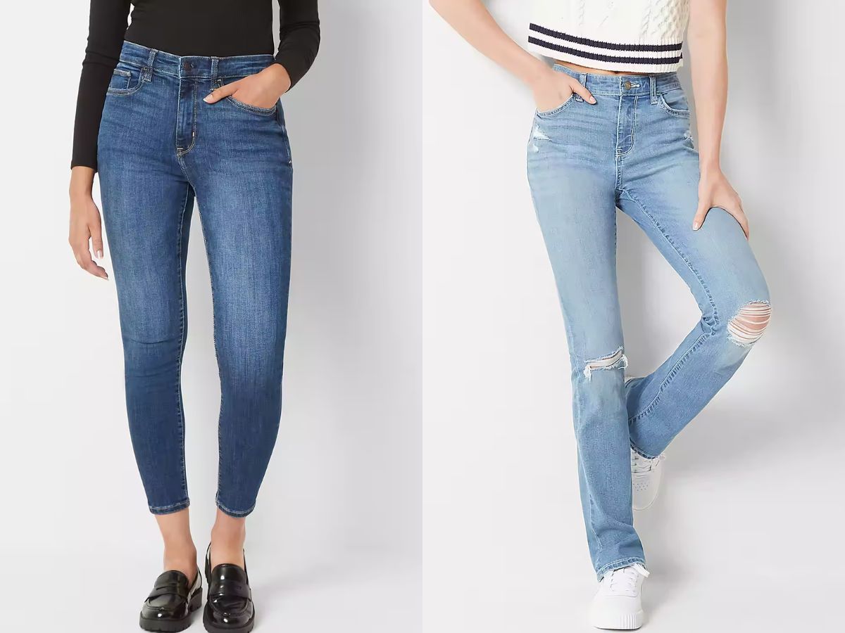 Arizona jeans outlet womens