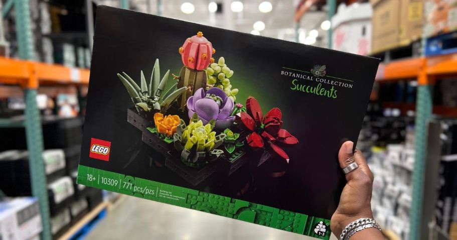 *HOT* Up to 50% Off LEGO Sale (Including Lowest Prices Ever on Botanicals!)