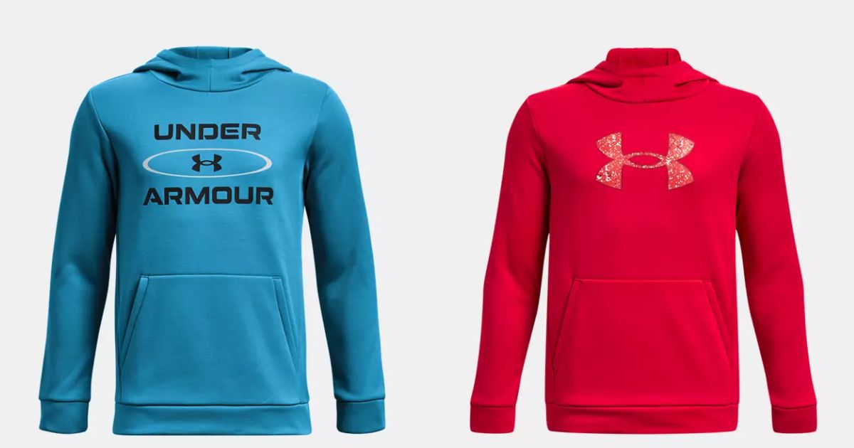 Under Armour Boys Fleece Hoodies