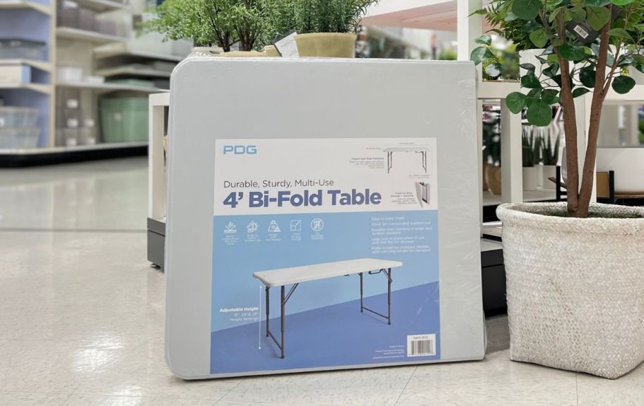 Target Folding Table Only $31.99 & Chairs Just $11| Perfect for Graduation Parties!