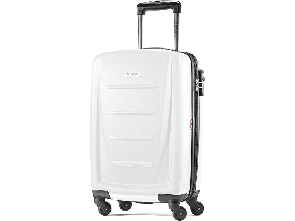 Samsonite Winfield 2 Hardside Luggage with Spinner Wheels, Carry-On 20-Inch, White 