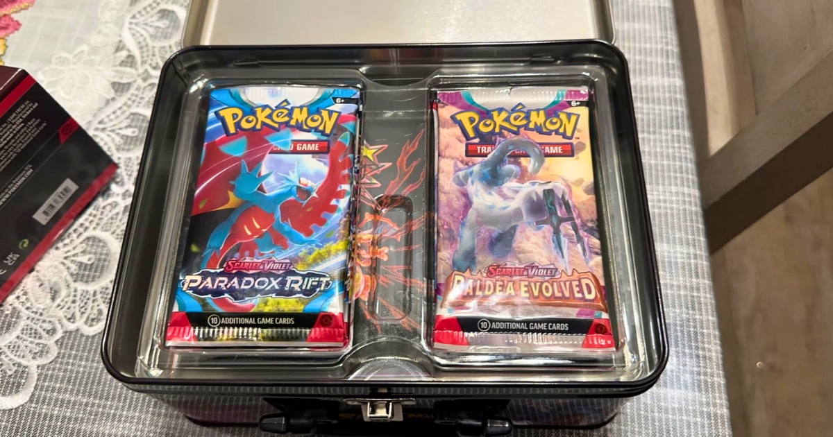 Pokemon Collector's Chest w/ Metal Case Just $19.99 Shipped (Reg. $30 ...